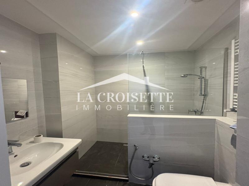 Apparemment meublé S+2 avec terrasse à La Marsa